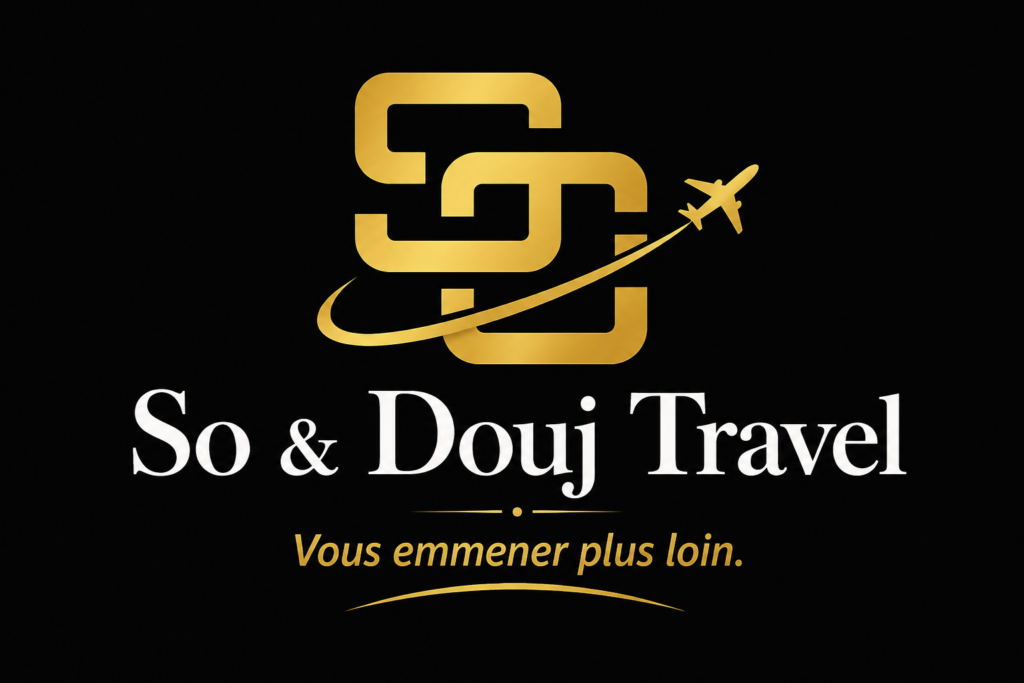 Logo footer So Douj Travel