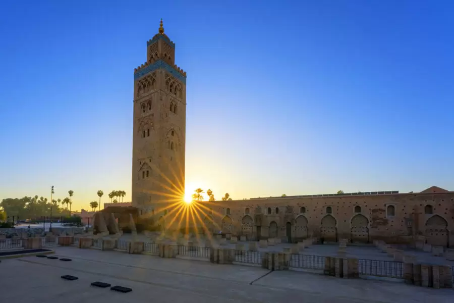 Marrakech et sejour au Maroc
